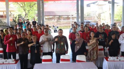 Dinsos Denpasar Gelar Lomba Cerdas Cermat dan Membuat Kue Serangkaian HUT ke-237 Kota Denpasar
