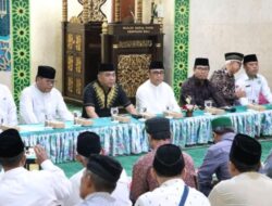 Walikota Jaya Negara Hadiri Buka Puasa Bersama di Masjid Darul Huda, Wujud Silaturahmi Jaga Toleransi Umat Beragama