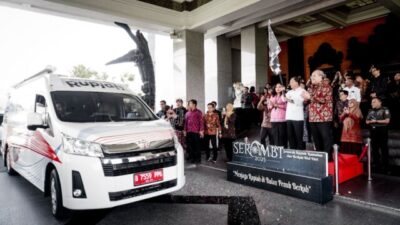 Gubernur Koster dan BI Bali Luncurkan ‘SERAMBI’ Jelang Hari Besar Keagamaan