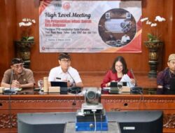 Wujudkan Strategi Jaga Stabilitas Harga dan Inflasi, Wawali Arya Wibawa Pimpin High Level Meeting TPID Kota Denpasar