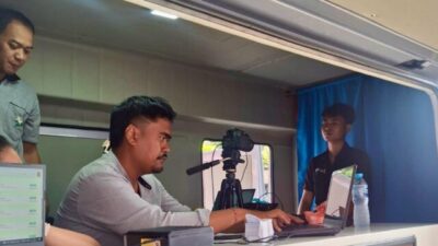 Jemput Bola Pelayanan Disdukcapil Sasar Masyarakat Kelurahan Padangsambian