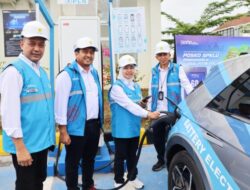 Diprediksi Meningkat Animo Pemudik EV Saat  Idulfitri 1446 H, PLN Siapkan 1.000 Unit SPKLU di Jalur Trans Jawa-Sumatra