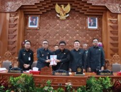 Walikota Jaya Negara Hadiri Paripurna Ke-5 Masa Persidangan I DPRD Denpasar