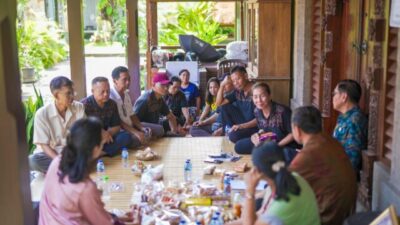 Diskopukmp Badung Kunjungi Sentra IKM Amerta Jaya Sading