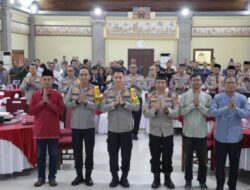 Pererat Silahturahmi, Polda Bali Gelar Buka Puasa Bareng Media 