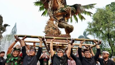 Kasanga Festival Denpasar Caka 1947 Resmi Dibuka