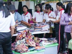 Gandeng UMKM, Diskop UKMP Badung  Gelar Jumat Ceria