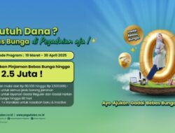 Jelang Mudik, Pegadaian Hadirkan Gadai Bebas Bunga dan Bebas Khawatir!