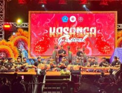 Sebanyak 20 Sekehe Baleganjur Ngarap Getarkan Panggung Kasanga Festival