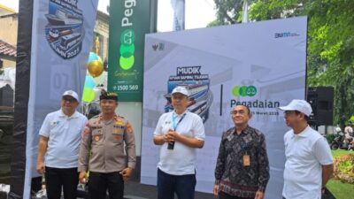 Program Mudik Gratis Tahun 2025 Kembali Digelar Pegadaian Kanwil VII Denpasar