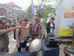 Ciptakan Malam Pangerupukan Nyepi Caka 1947 Kondusif Bebas Soundsystem, Tim Gabungan Camat Denbar-Denut Gelar Pemantauan