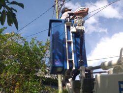 Pastikan Kembali Berfungsi Optimal, Dishub Denpasar Cek LPJU dan Traffic Light Pasca Nyepi