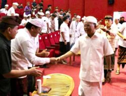 Sekda Denpasar, Ida Bagus Alit Wiradana hadiri rapat persiapan Karya Ida Bhatara Turun Kabeh Tahun 2025