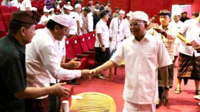 Sekda Denpasar, Ida Bagus Alit Wiradana hadiri rapat persiapan Karya Ida Bhatara Turun Kabeh Tahun 2025