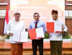 Walikota Jaya Negara dan Kejari Denpasar Teken Kerja Sama Penguatan Hukum Perdata dan TUN