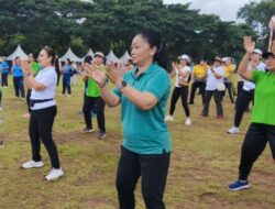 Peringati Hari Kartini 2025, PKB PPRI Bali Gelar Festival UMKM dan Senam Sehat