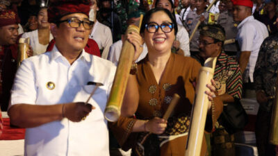 Bupati Tabanan Dukung Gerakan Bali Bersih Sampah sebagai Wujud Komitmen Lingkungan Berkelanjutan