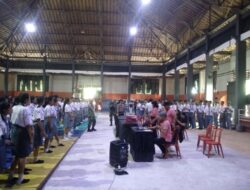 Kesbangpol Tabanan Gelar Rekrutmen Paskibraka 2025 di GOR Debes