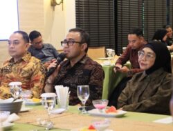 Walikota Jaya Negara Ikuti Rakor Dewan Pengurus APEKSI Komwil I–VI