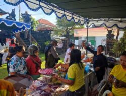 Pemkot Denpasar Gelar Pasar Murah Jelang Galungan dan Kuningan, Sasar Banjar Abian Kapas Kelod, Dentim