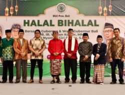 Hadiri Halal Bihalal MUI Bali , Gubernur Koster Sebut Bali Rumah Kita Bersama