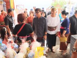 Jelang Galungan dan Kuningan, Banjar Kertasari Gelar Pasar Murah Bersubsidi