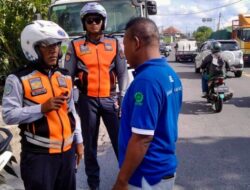 Dishub Denpasar Tertibkan Truk Parkir Sembarangan di Kawasan Jalan Cargo