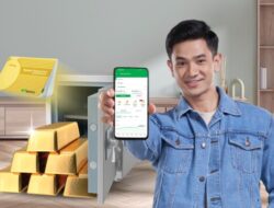 Nabung Emas Makin Gampang! Tanpa Antre, Cukup Pakai Aplikasi Ini
