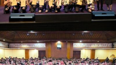 Kwarcab Badung Resmi Tutup Karya Bakti Pramuka Hari Raya Nyepi dan Idul Fitri 2025