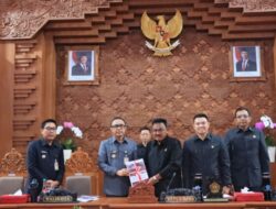 Rapat Paripurna Ke-12, DPRD Apresiasi Kinerja Pemkot Denpasar