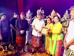 Pemkot Denpasar Gelar NAME 4 Rayakan Hari Tari Sedunia