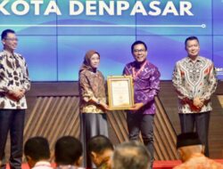 Capaian Indeks Reformasi Birokrasi Kota Denpasar Jadi Yang Terbaik, Terus Bekerja Untuk Kesejahteraan Rakyat