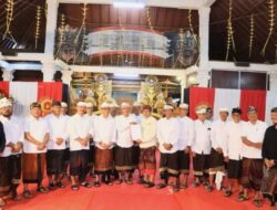 Pengukuhan Bendesa dan Prajuru Desa Adat Intaran, Sanur