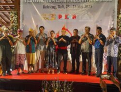 Buleleng Tuan Rumah Festival Homestay Nusantara 2025, Perkuat Sinergi Budaya dan Pariwisata