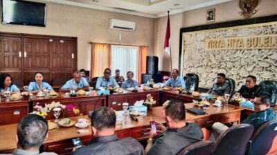 Komisi III DPRD Buleleng Dorong Peningkatan Layanan Air Bersih Lewat Kunjungan ke Perumda Tirta Hita