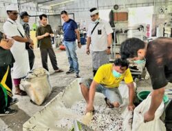 Wabup Supriatna Datangi Komunitas Peduli Sampah