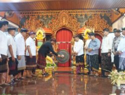 Sekda Alit Wiradana Buka Lomba Megender Berpasangan