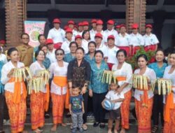 Posyandu Paripurna di Kelurahan Penatih dan Kelurahan Peguyangan Resmi Ditutup