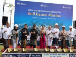 Wawali Arya Wibawa Hadiri Groundbreaking Pembangunan Bali Benoa Marina