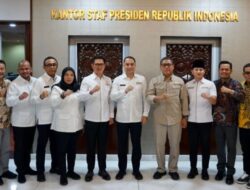 Wali Kota Jaya Negara Hadiri Audiensi Bersama Kepala Staf Kepresidenan