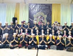 Sekda Alit Wiradana Hadiri Pembinaan Sekaa Palegongan Natar Ayun Br. Saba Penatih