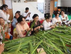 WHDI Kota Denpasar Gelar Pelatihan Kecakapan Hidup Untuk Wanita Hindu  Banjar Pelita Sari, Kelurahan Dauh Puri