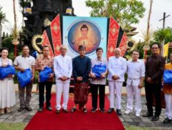 Walikota Jaya Negara Hadiri Peringatan Trisuci Waisak 2569 BE di Vihara Buddha Sakyamuni