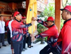 Wawali Arya Wibawa Lepas Kontingen Denpasar Ke Porjar Bali