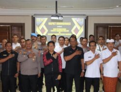 Atur Jam Operasional Tempat Hiburan Malam, Kapolres Badung Inisiasi Rakor Bersama Forkopimda Kabupaten Badung