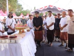 Walikota Jaya Negara Buka Festival Seni dan Budaya Kelurahan Sumerta