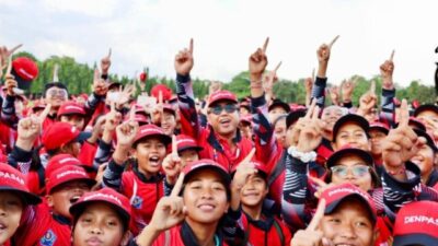 Hadiri Pembukaan Porjar Provinsi Bali 2025, Jaya Negara Gemakan Denpasar Juara