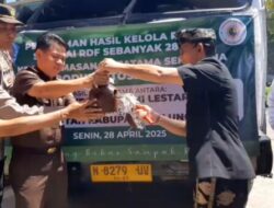 Catat ini! TOSS Center Klungkung Berhasil Kirim 28 Ton RDF ke Pasuruan