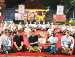 Walikota Jaya Negara Hadiri Pembinaan Sekaa Gong Gita Jaya Semara, Lumintang