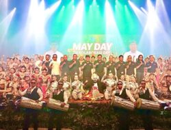 Pemkot Denpasar Gelar Peringatan May Day, Libatkan 85 Perusahaan Untuk Buat Garapan Kolosal Jaya Wira Wibawa